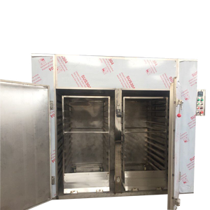 Four de séchage à circulation d'air chaud en acier inoxydable GLT-BM525, 3 à 5 étages, moteur PLC, économie d'énergie, transformation alimentaire, légumes - Product Image 6