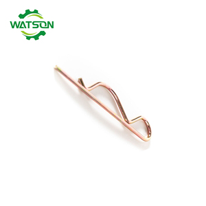 H169913 Pasador de resorte de dedo de polietileno <span class=keywords><strong>para</strong></span> plataforma de plataforma transportadora, compatible con cosechadora - Product Image 2