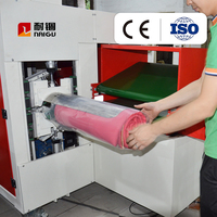 Machine de compression sous vide NG-09R pour usine, machine d'emballage de couettes, machine de compression de couettes et d'oreillers