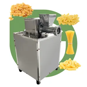 P-55 Got Heart Necklace Potato Spaghetti Machine a Fabriquer De Pour Macaroni 300kg/h Make Manufacture with Mixer
