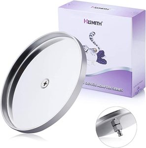 Hismith 4.5 Inch Extra-Large Suction Cup Adapter for Premium Sex Machine With KlicLok Connector <strong>Big</strong> <strong>Dildo</strong> Suction Cup Holder - Product Image 6