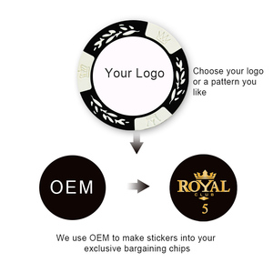 Jetons <span class=keywords><strong>de</strong></span> poker personnalisés Texas Hold'em 14g en argile <span class=keywords><strong>de</strong></span> blé pour <span class=keywords><strong>casino</strong></span> - Product Image 5