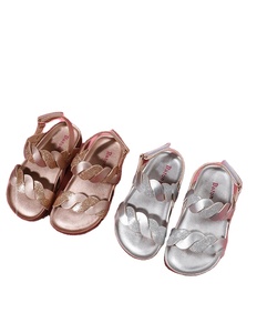 Sandali con figlia Open Toe dal Design semplice Twist da 2 a 15 <span class=keywords><strong>scarpe</strong></span> con sandali per ragazze per bambini - Product Image 3