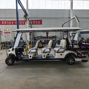 Premium 2026 Electric 48V 6+2 8-Seater Golf Cart - Product Image 6