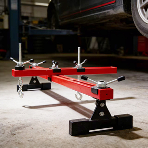 1.8m High Carbon Steel Cross Balanced Bracket <strong>Engine</strong> <strong>Support</strong> <strong>Bar</strong> for Audi Hoist Lift - Product Image 6