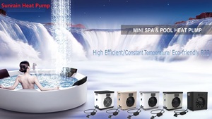 Chauffe-eau de piscine R32 Mini, pompe à chaleur air-eau électrique, chauffe-eau à source d'air, Bomba De <span class=keywords><strong>Calor</strong></span> - Product Image 6