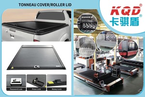 4x4 Pickup Truck Accessory Aluminium Hard Type <strong>Roller</strong> Shutter <strong>Lid</strong> Tonneau <strong>Cover</strong> for Toyota Hilux