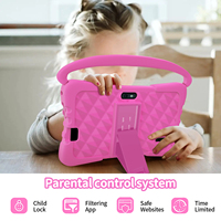 Linda Tablet Infantil Q88 de 7 Pulgadas, Tablet Educativa para Niños, Aprendizaje y Juegos, Android OEM, Tablet de 7 Pulgadas, Mini PC de 8GB