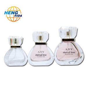 Bouteille de parfum polie luxueuse avec des pulvérisateurs Surling Cap en gros - Product Image 1