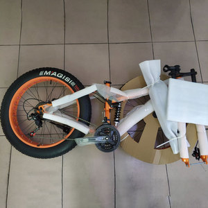 Profesyonel 24/26 ''yağ bisiklet plaj kruvazörü bisiklet yağ bisiklet kar bisikleti kalın tekerlekli bisiklet - Product Image 5