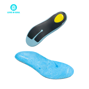 Plantillas Correctivas Love in Soul para Distribución de Presión en la Suela del Pie, Fascitis Plantar, Soporte de Arco, Plantillas Deportivas Confortables - Product Image 1