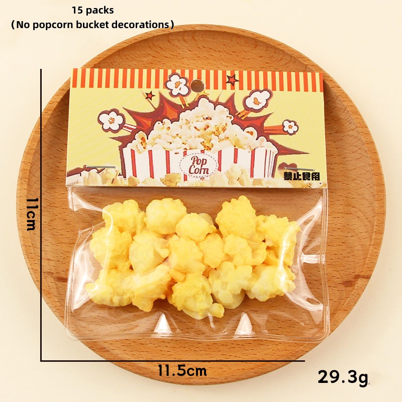 Pack of 15   no Popcorn accessory