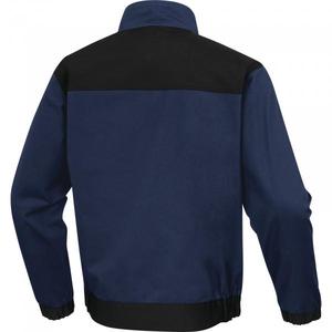 DELTA PLUS - M2VE3BMGT-M Mach2 bleu marine-bleu royal veste de travail en coton polyester-EAN MW130148 WORK JACKETS - Product Image 2