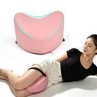 Usage domestique jambe genou oreiller dos hanches genoux articulations grossesse soulagement de la douleur Position de sommeil correcte apaisante mousse à mémoire soutien
