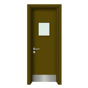 ประตูทางการแพทย์ทางการแพทย์มาตรฐาน CE ของ MRI ห้องผู้เชี่ยวชาญทนทานต่อสารเคมีจัดส่งเร็วประตูโรงพยาบาล - Product Image 5