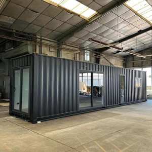 Vente Flash : Boutique Modulaire Préfabriquée en Conteneur Maritime 20ft/40ft, Kiosque Commercial Portable - Product Image 3