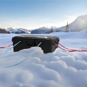 Caja exterior resistente a la intemperie personalizada al por mayor de fábrica, caja de conexión fácil de usar impermeable, caja de cubierta de cable de extensión impermeable IP54 - Product Image 4