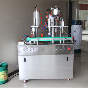 Petite machine de remplissage d'aérosols entièrement automatique 4 en 1 pour désodorisant, parfum, propane, butane - Product Image 2