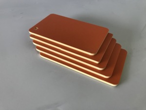 Cắt Laser cứng PVC bọt Hội Đồng Quản trị bề mặt cho in ấn cắt để kích thước dịch vụ có sẵn - Product Image 5