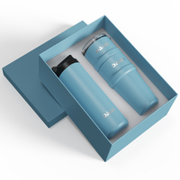 Bouteille d'Eau Sportive Hydro Isotherme Sous Vide en Acier Inoxydable, Brevet de Conception, Colorée, 12oz/24oz/32oz, à Sublimation, avec Large Goulot