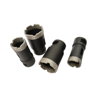 Foret diamanté à filetage 5/8-11 pour carreaux de céramique, porcelaine, marbre, granit – Scie cloche
