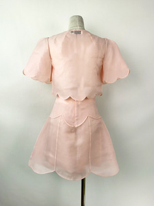 Set di abiti da donna alla moda per ufficio formale Set di <span class=keywords><strong>abbigliamento</strong></span> 2 pezzi abiti sociali eleganti da donna - Product Image 5