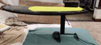 Vente en gros OEM/ODM planche de surf hydroptère planche de surf en fibre de carbone avec aile pour le surf