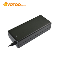 Adaptateur secteur de bureau 120W 12V 10A AC/DC Entrée large plage de tension 100-240V Prise AU/EU/UK/US Alimentation électrique