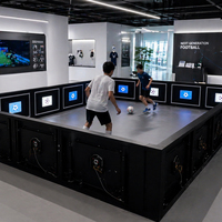 Machine de jeu de football électronique de qualité commerciale à retour sur investissement élevé pour aire de jeux pour enfants