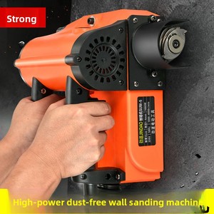 Râpeuse murale électrique sans poussière, sans angles morts, outil de dégrossissage, grattoir à béton, outil à mastic 220V SUV-5 - Product Image 5