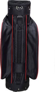 BSCI <span class=keywords><strong>Sac</strong></span> <span class=keywords><strong>de</strong></span> <span class=keywords><strong>golf</strong></span> noir rouge pour hommes 9 pouces 14-Way Friendly Separator Top <span class=keywords><strong>sac</strong></span> <span class=keywords><strong>de</strong></span> <span class=keywords><strong>golf</strong></span> - Product Image 3