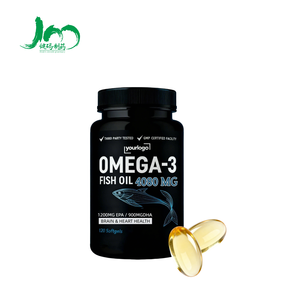 Complément alimentaire de qualité Healthy Care, huile de poisson oméga <span class=keywords><strong>3</strong></span> 1200 mg EPA + 900 mg <span class=keywords><strong>DHA</strong></span>, 2250 mg d'oméga <span class=keywords><strong>3</strong></span>, gélules molles - Product Image 1