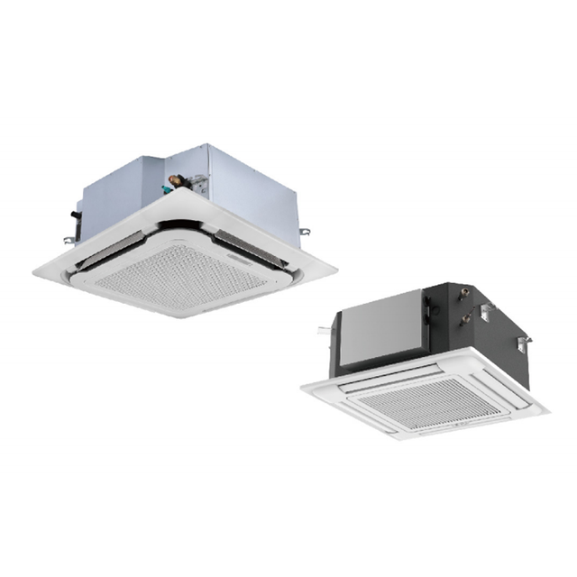 High Quality 2 Ton air Conditioner Cassette Ceiling AC Unit R32 Inverter Cassette air Conditioner 36000 Btu