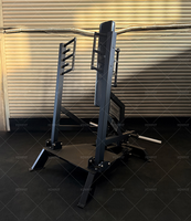 Ensemble de musculation à domicile en acier inoxydable, presse à épaules et pectoraux multi-positions pour les bras et les pectoraux