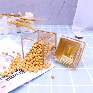 <span class=keywords><strong>Amazon</strong></span> proveedor claro <span class=keywords><strong>cocina</strong></span> almacenamiento hermético cerradura tapa tarro con acrílico - Product Image 6