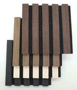 アクパネルMDF吸音パネル モダン防水防火防音壁パネル - Product Image 1