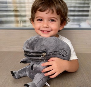 Peluche Cartoon di Xenomorfo <span class=keywords><strong>Alieno</strong></span>, Bambole Morbide Imbottite per Ragazzi e Ragazze, Regali di Compleanno e Natale per Fan - Product Image 4