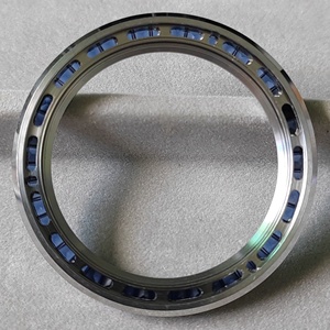 Bán Buôn Tùy Chỉnh Người Đàn Ông Sang Trọng Của Cho Rolex Đồng Hồ Đeo Tay 40Mm Thép Không Gỉ Bezel Màu Xanh Đá Quý Của Ruby Kim Cương Tùy Chỉnh Tùy Chọn - Product Image 3