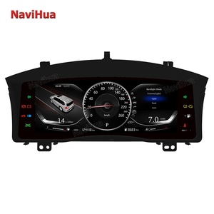 Navihua <b>Car</b> Dashboard Instrument Display Screen <b>Speedometer</b> Linux Instrument Cluster <b>for</b> Lexus LX570 2007-2015 LCD - Product Image 2