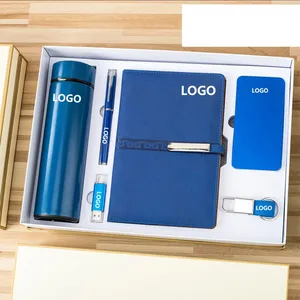 Set de Regalo Promocional Corporativo Personalizado para Empresas, con Caja, Libreta, Taza, Batería Externa y Bolígrafo, para Empleados y Clientes - Product Image 2