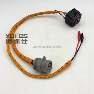 Voor Rups Bouw 345b 365b Voor Test Bedrading Harnas Ecu Knipperende Diagnostische Kabel Voor Bouwmachines Onderdelen - Product Image 2