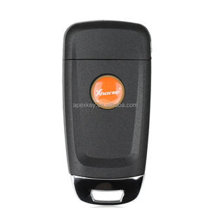 Llave Remota Universal Plegable Xhorse XKAU01EN con Cable para AUDI Tipo 3 Botones - Product Image 5