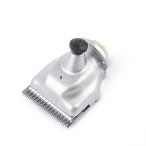 Machine de découpe de poils d'animaux à double tête de haute qualité <span class=keywords><strong>tondeuse</strong></span> à piles en plastique facile à utiliser - Product Image 5