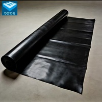 Bâche de réservoir d'eau potable en géomembrane HDPE pour le stockage d'eau potable, certifiée NSF 61 ANSI, options de couleur bleu et noir