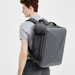 Mochila de carcasa dura expandible de gran capacidad con USB, <span class=keywords><strong>bolsa</strong></span> de ordenador portátil de 17 pulgadas, viaje ABS - Product Image 5