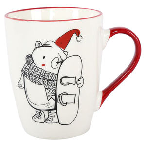 Taza <span class=keywords><strong>de</strong></span> leche <span class=keywords><strong>de</strong></span> cerámica con dibujos <span class=keywords><strong>de</strong></span> animales, Vaso <span class=keywords><strong>de</strong></span> Leche grande <span class=keywords><strong>de</strong></span> <span class=keywords><strong>oso</strong></span> - Product Image 2