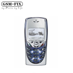 GSM-FIX 8310 Telefono Cellulare Dualband GSM 900/1800 Classico a Barra - Product Image 1
