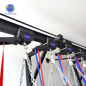 Estación <span class=keywords><strong>de</strong></span> Entrenamiento Funcional <span class=keywords><strong>de</strong></span> MMA ONEMAX Boxing Gym con Diseño Personalizado, Barras <span class=keywords><strong>de</strong></span> Agarre y Riel Deslizante para Bolsas <span class=keywords><strong>de</strong></span> Entrenamiento - Product Image 3