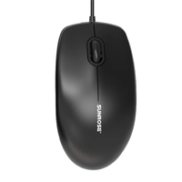 Ensemble clavier et souris filaire USB de haute qualité, 104 touches, pour usage bureautique, modèle T13s, avec conception