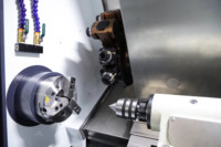 Machine de fabrication CNC CK106MY Leichman Tour à 12 stations Axe Y Vitesse de broche 4000 tr/min Haute précision Outils motorisés